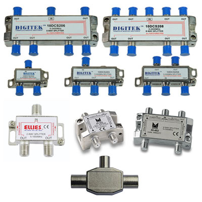 tv antenna splitters